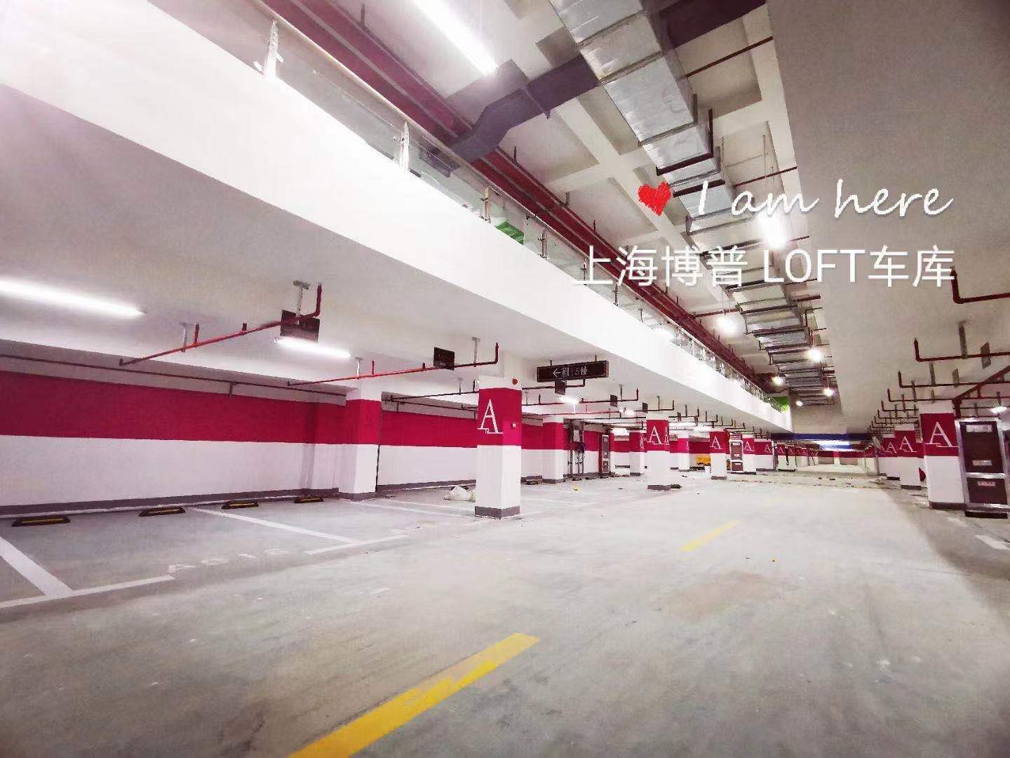 河北已交竣的绿城豪华LOFT专利车库效果惊艳！